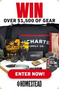 Enter to Win Homestead Gear Package