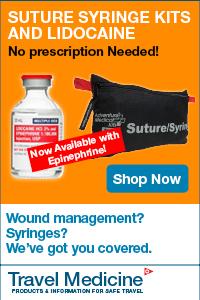 Suture Syringe kits with Lidocaine