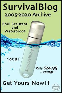 SurvivalBlog 2019 Archive