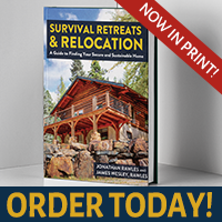 SurvivalRetreats & Relocation Book