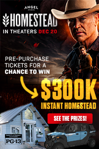 See The Homestead Movie in Theaters, Enter to Win a Homestead