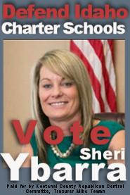 Vote Sherri Ybarra