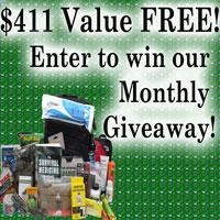 Camping Survival Giveaway