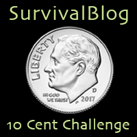 Ten Cent Challenge