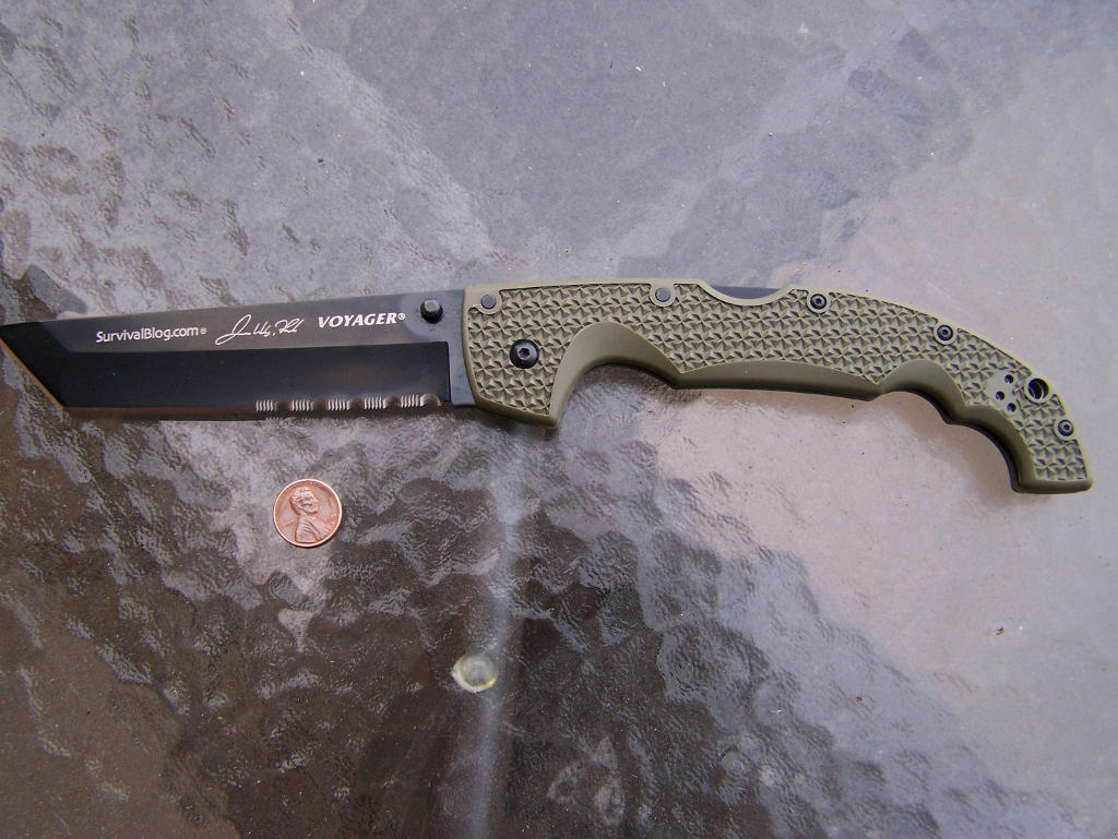 cold steel rawles voyager