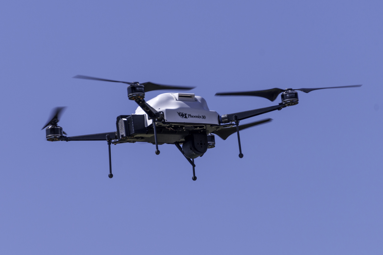 Controlling UAV Drone Intrusions, by B.I.