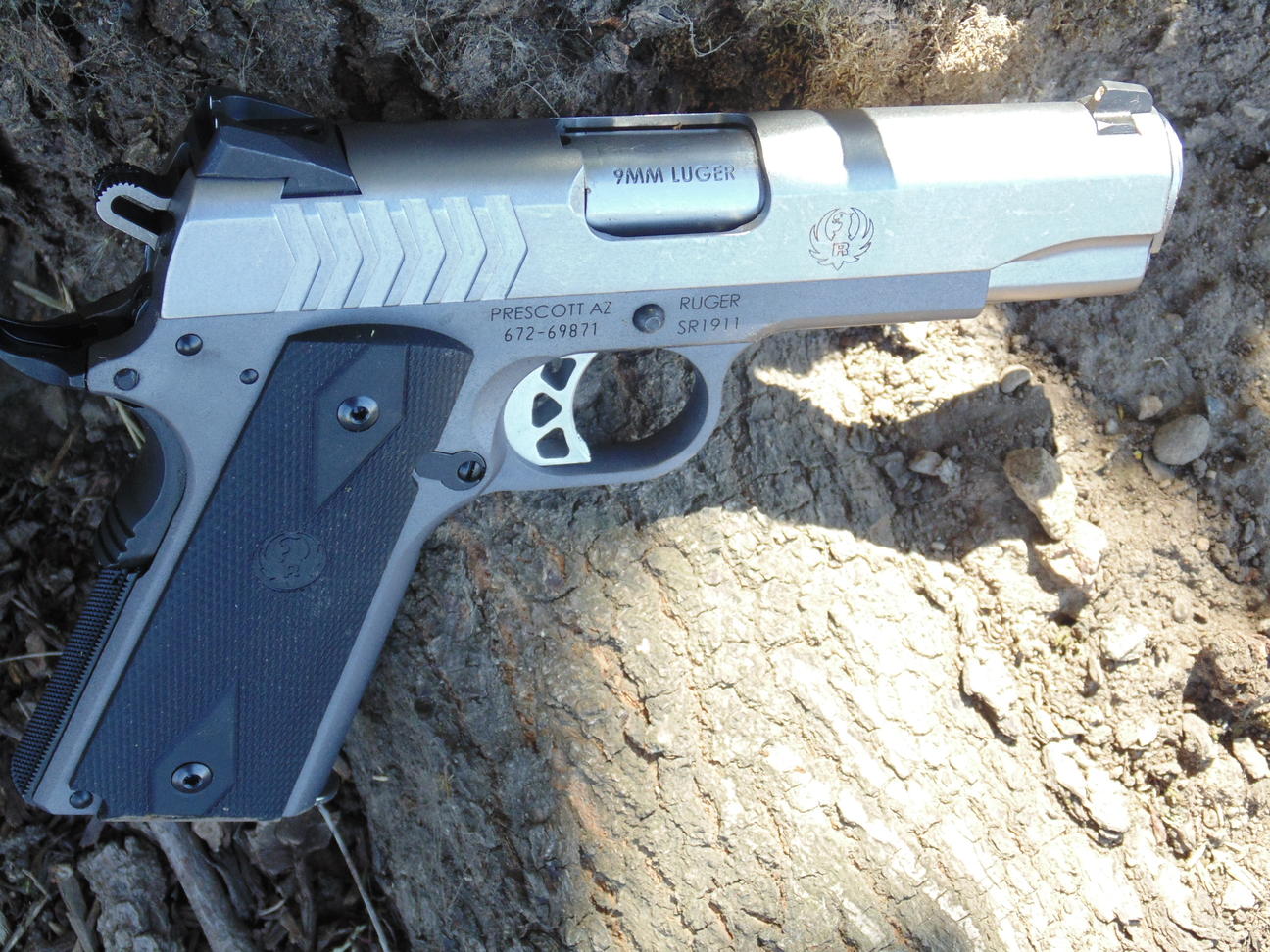 Ruger’s SR1911, 9mm, by Pat Cascio