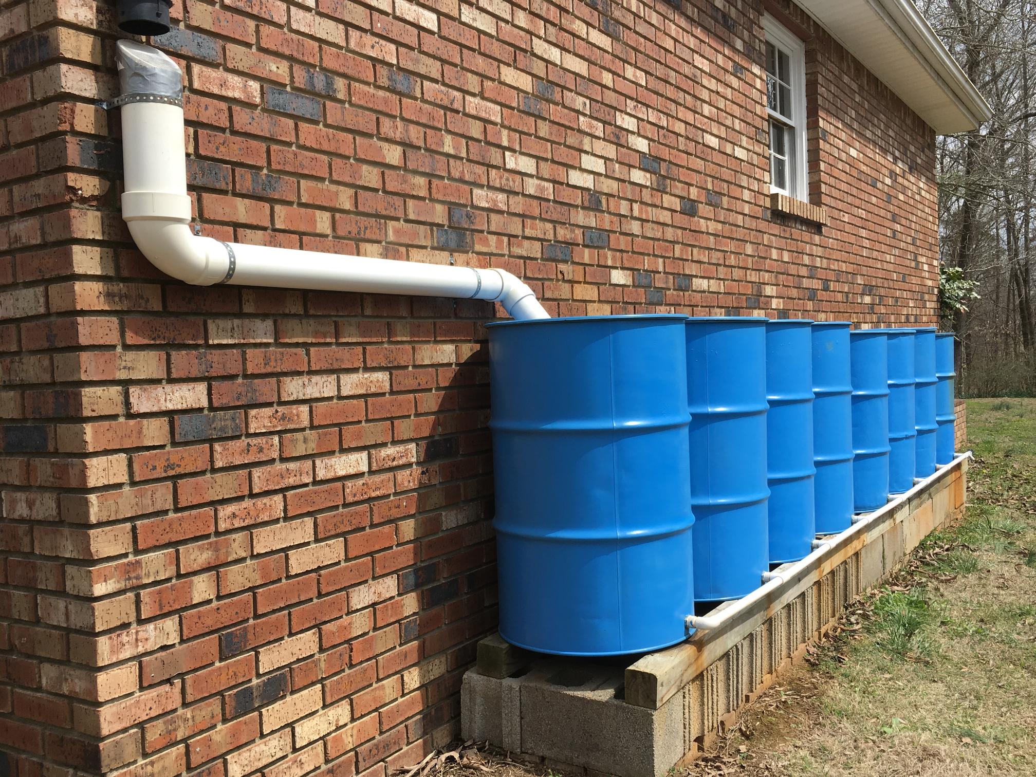 Rainwater Harvesting Containers