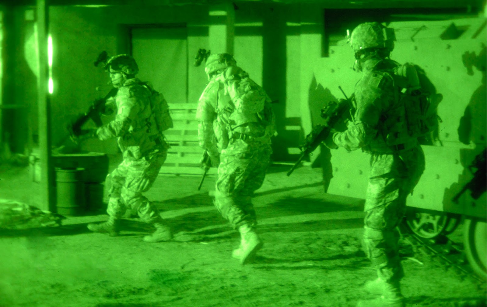 Letter Re: Night Vision Gear and Infrared
