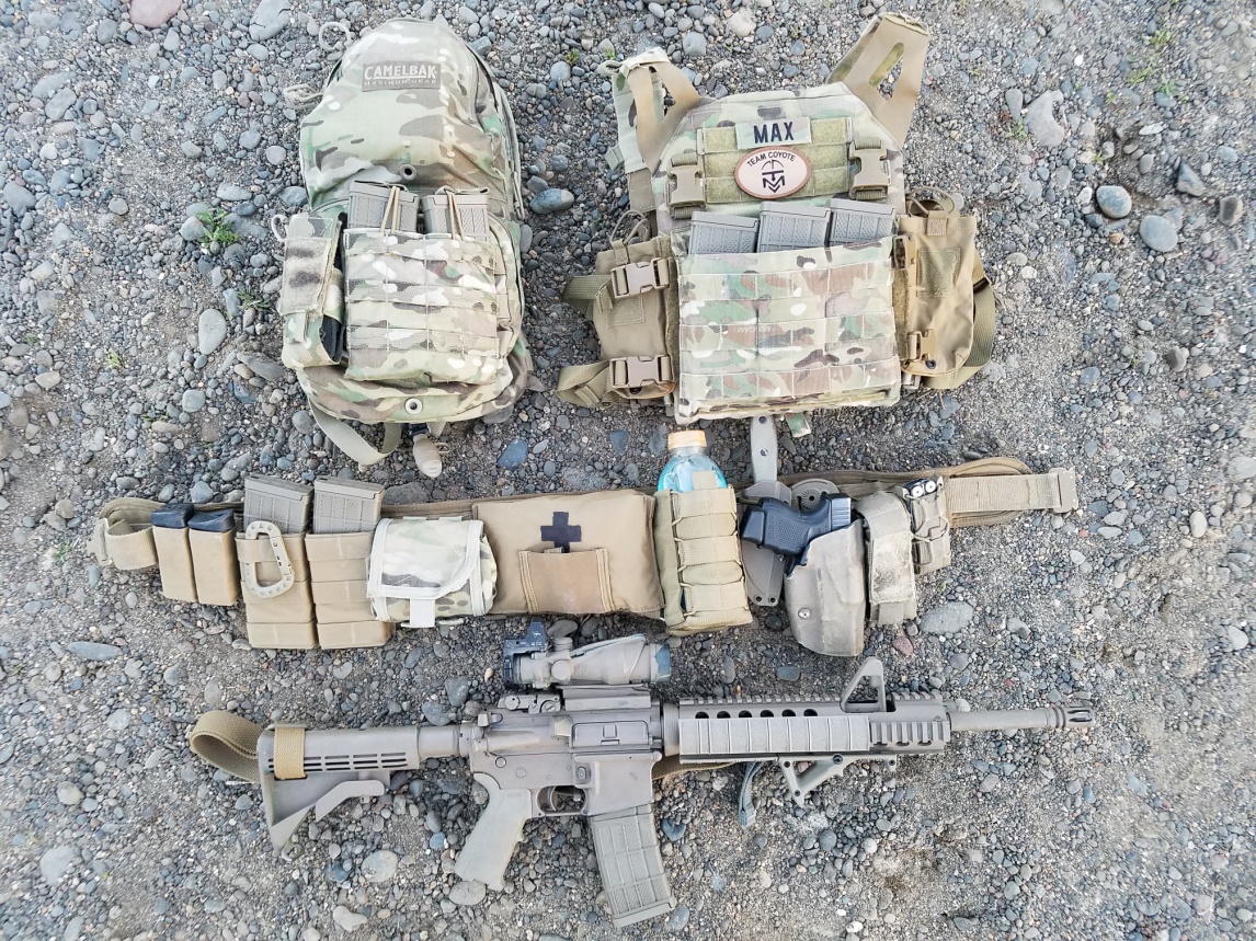 Letter Re: The Practical Application of Tactical Gear, Load and Weight Considerations