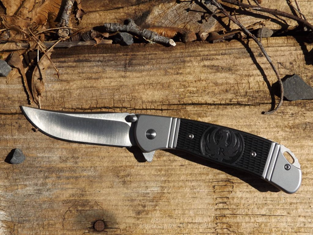 CRKT/Ruger Hollow-point Folder