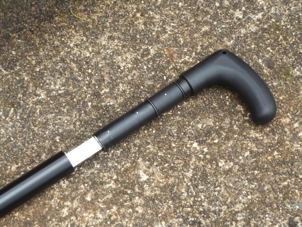 Cold Steel Heavy Duty Sword Cane By Pat Cascio SurvivalBlog Com   DSCF1006 1024x768 