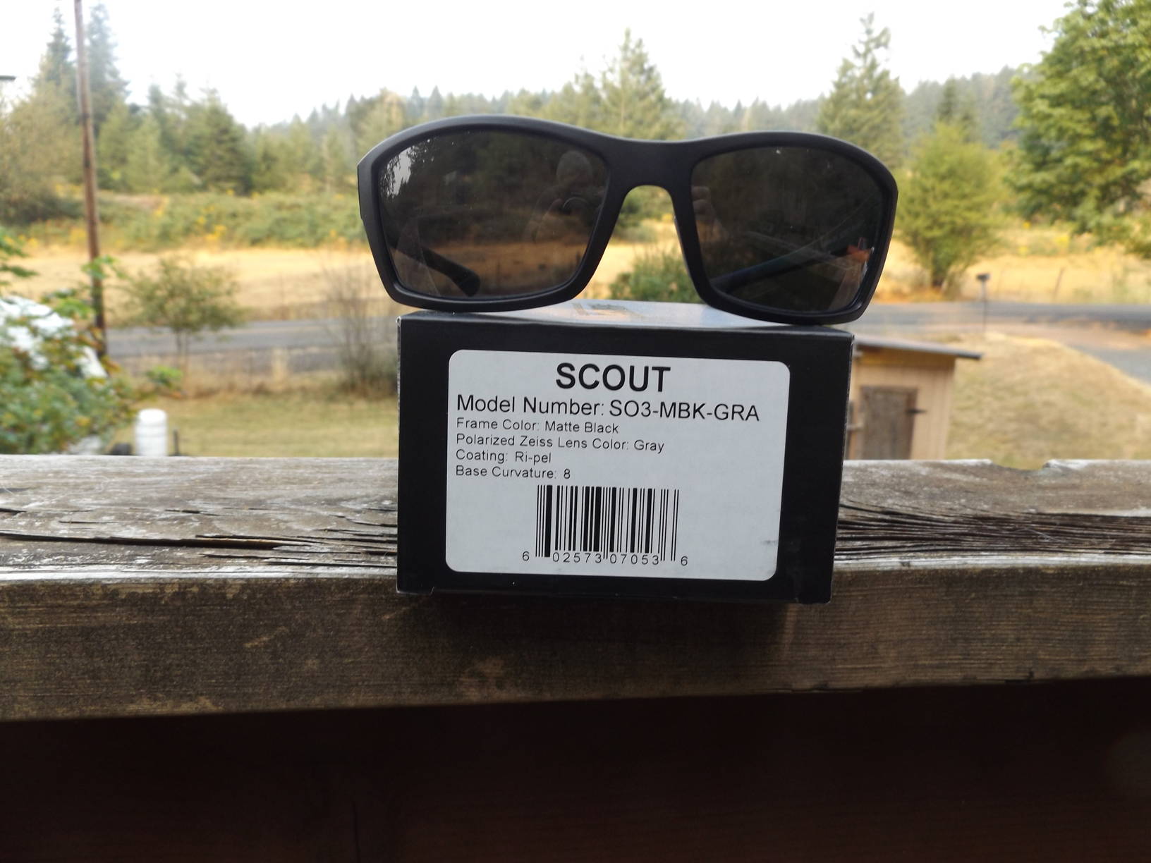 Skeleton Optics Scout Mens Sunglasses Original Edition 