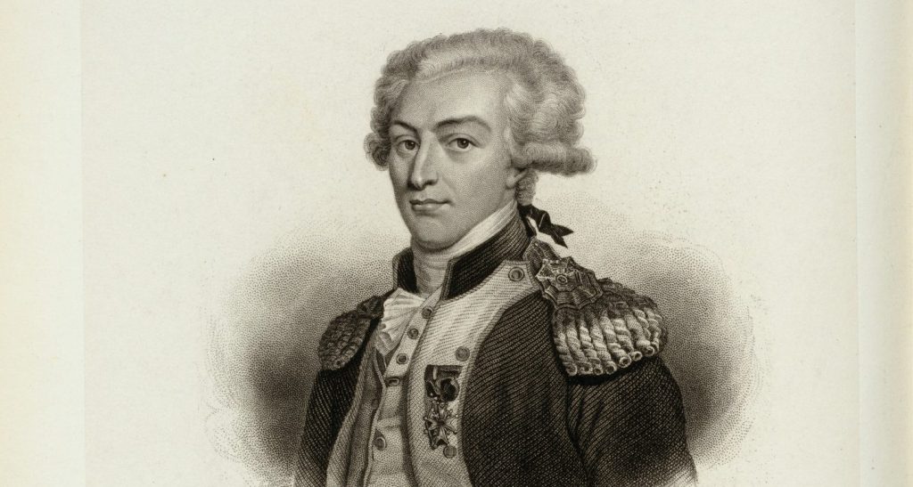 Marquis de Lafayette