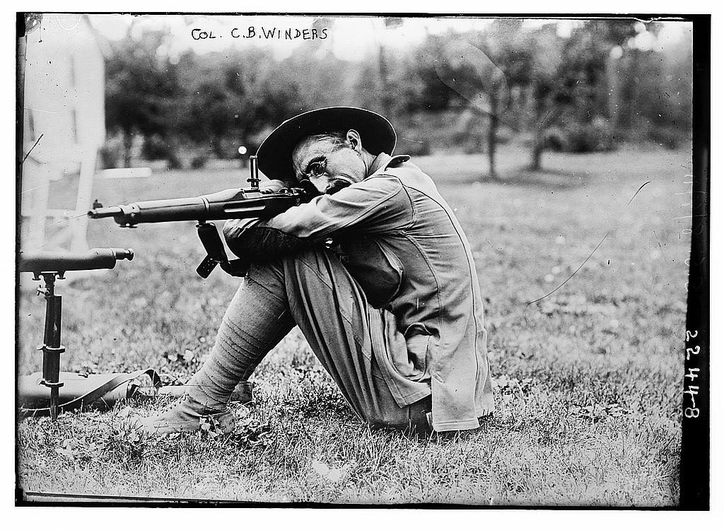 Col. C.B. Winders Camp Perry M1903 Springfield