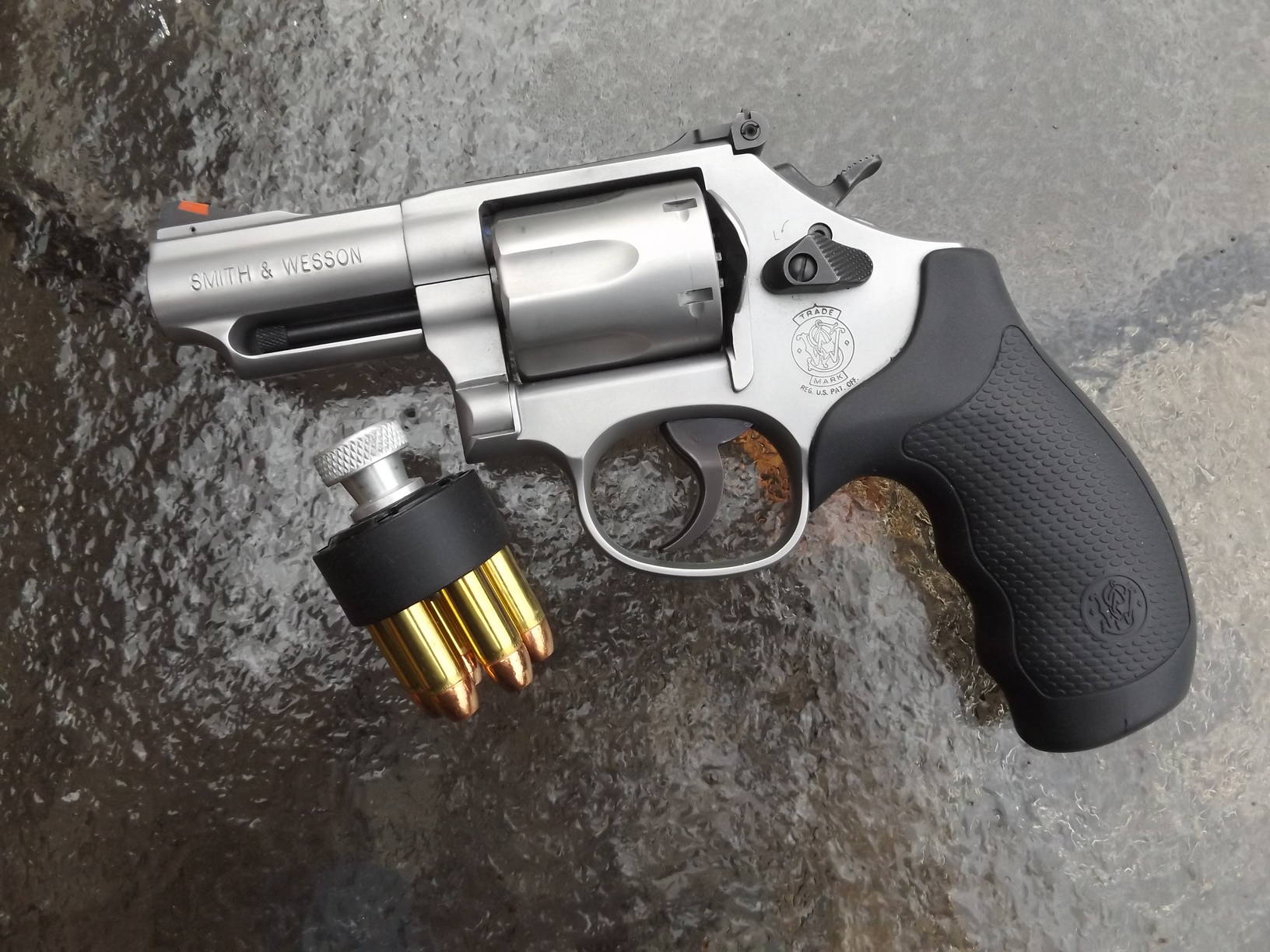 Smith & Wesson Model 66, by Pat Cascio - SurvivalBlog.com