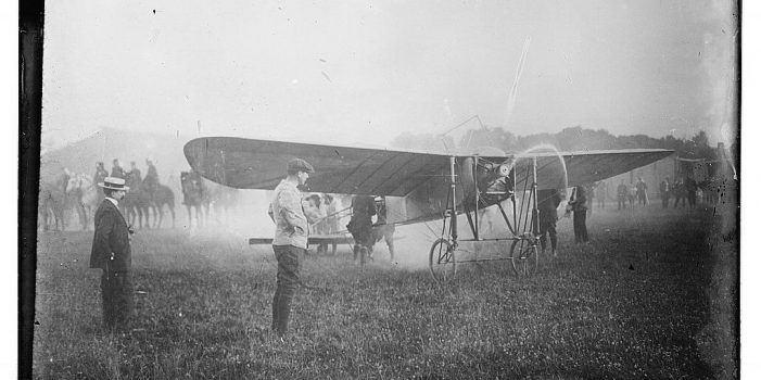 Monitoring Ship and Aircraft Traffic, by Ohio Galt