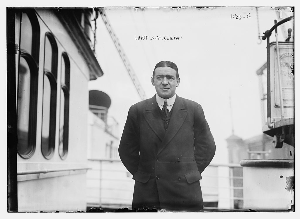 Lieutenant Ernest Shackleton