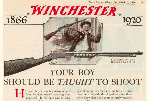 Economics & Investing For Preppers - Winchester Rifles