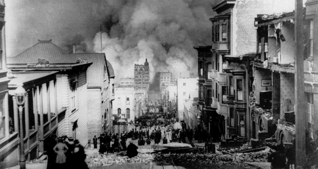 1906 San Francisco Earthquake