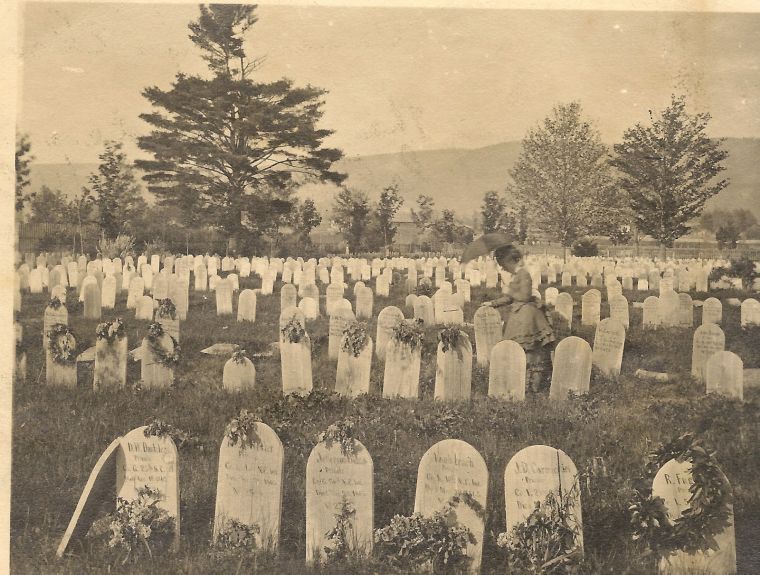 By proclamation of General John A. Logan, the first major Memorial Day