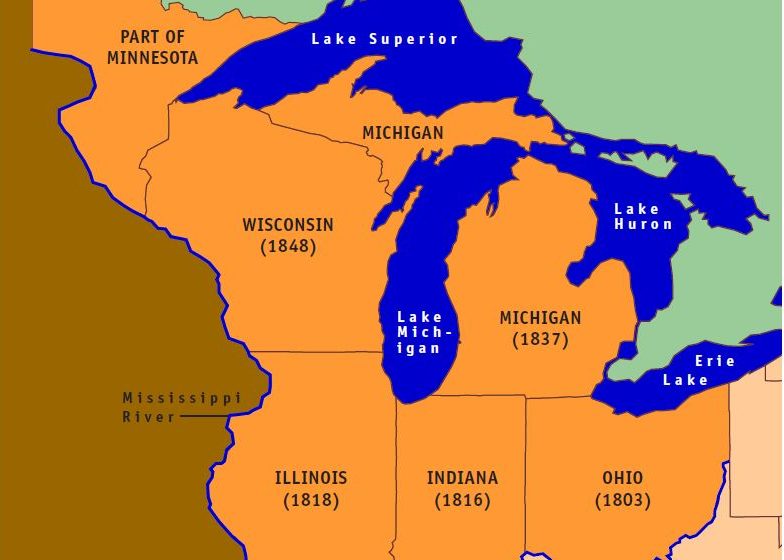 July 13, 1787 Enacted The Northwest Ordinance. Northwest Territory.