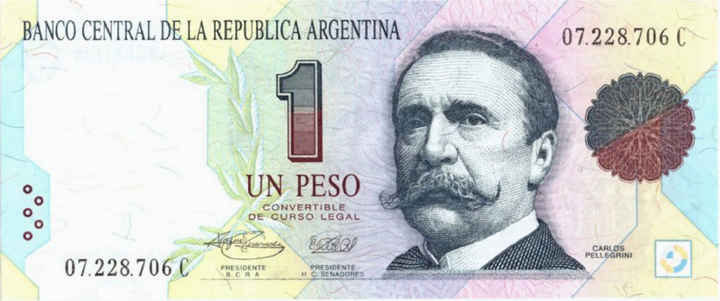 Argentina: Argentine Peso Note