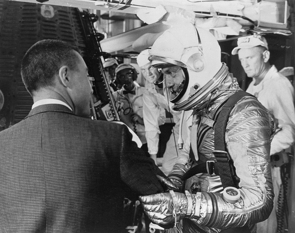 Alan B. Shepard Freedom 7