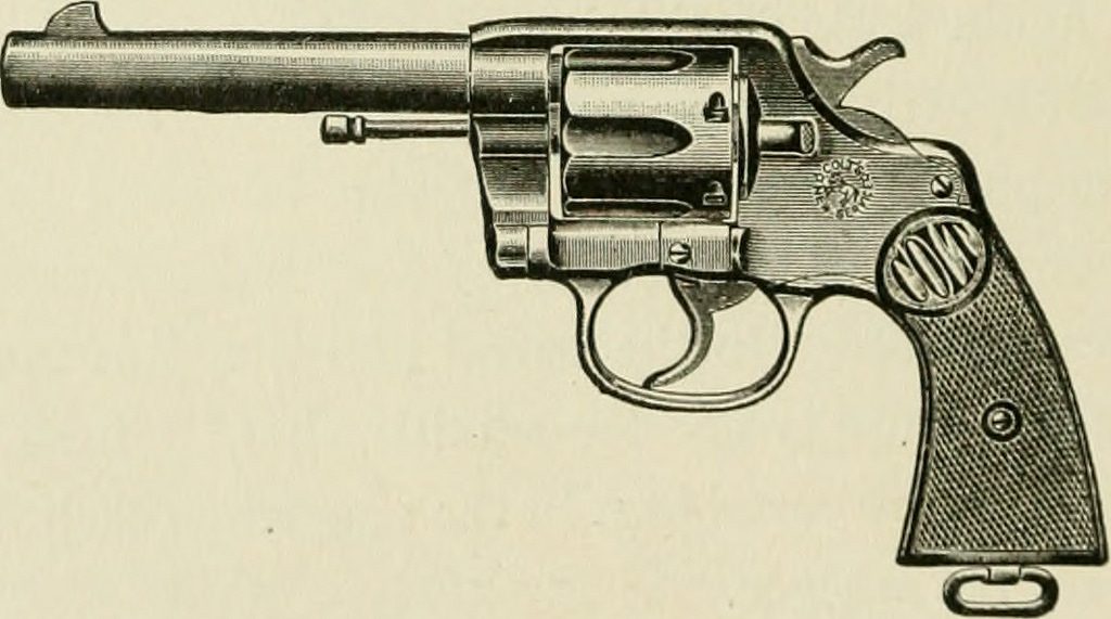Colt New Service Revolver