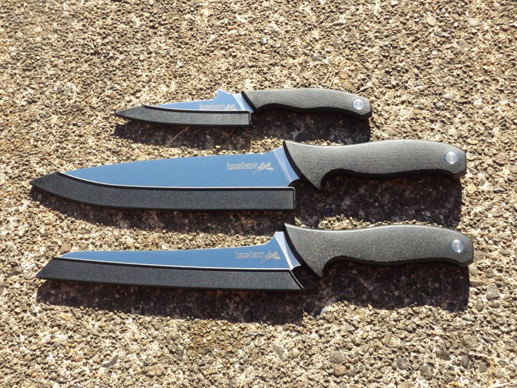 Kershaw Kitchen Knives, by Pat Cascio