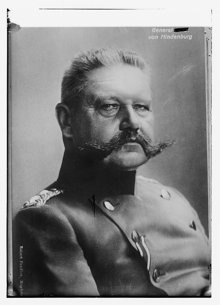 General Von Hindenburg