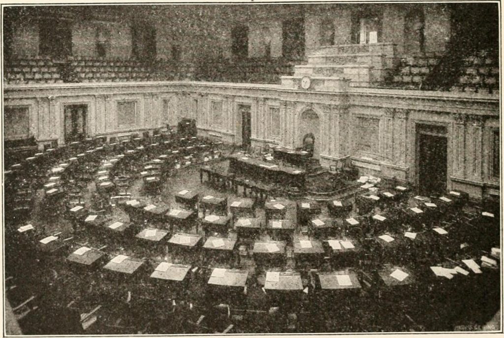 Hall of Congress