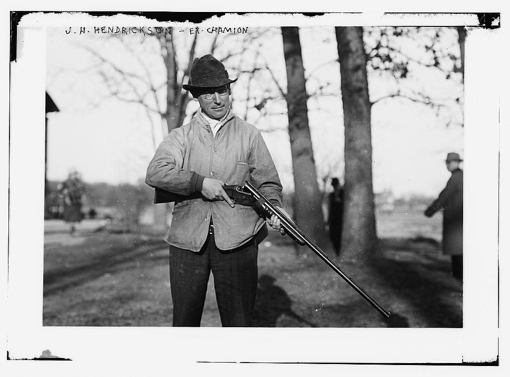 J.H.Hendrickson Holding Shotgun