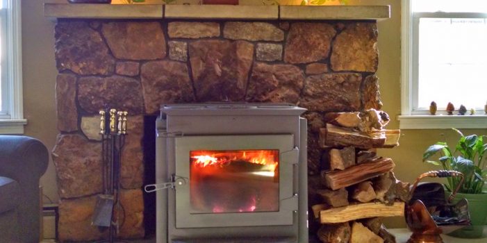 Heating Your Home With Wood, by Hollyberry