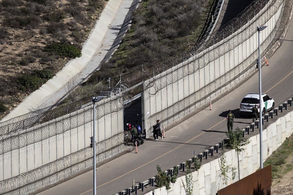 Border Wall --Illegal Immigration