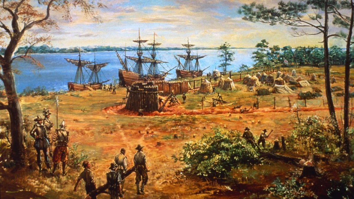 December 20th 1606 They Set Sail To Establish Jamestown Virginia