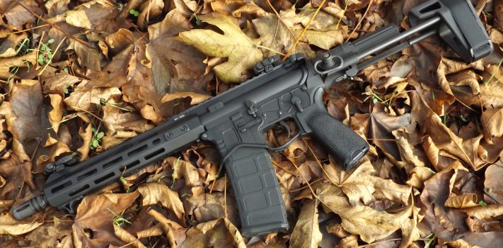 Springfield Armory Saint Edge AR 5.56mm Pistol, by Pat Cascio