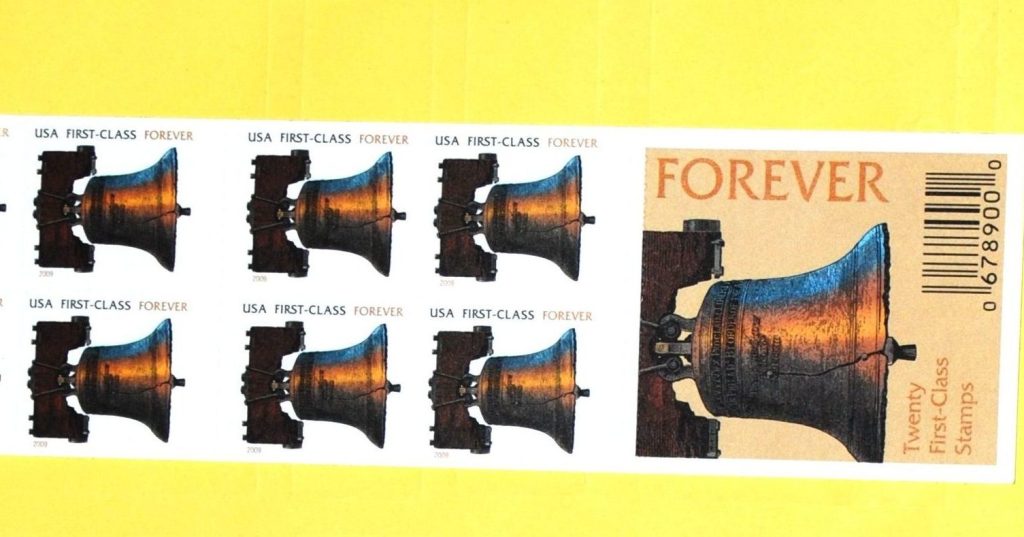 U.S. Forever Postage Stamps