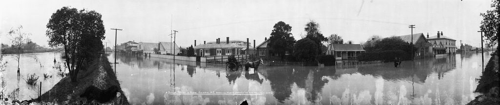 Flood in Australia 1923