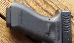 Glock 17 Right Side Grip Surface