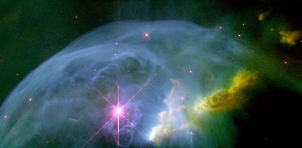 Hubble Space Telescope - Nebula Bubble