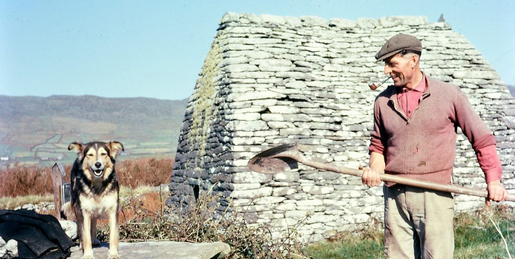 Shovel: Ancient Stone Church