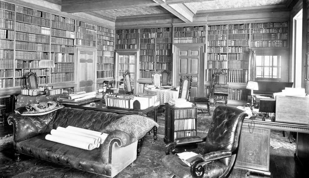 Home Library Bookshelves