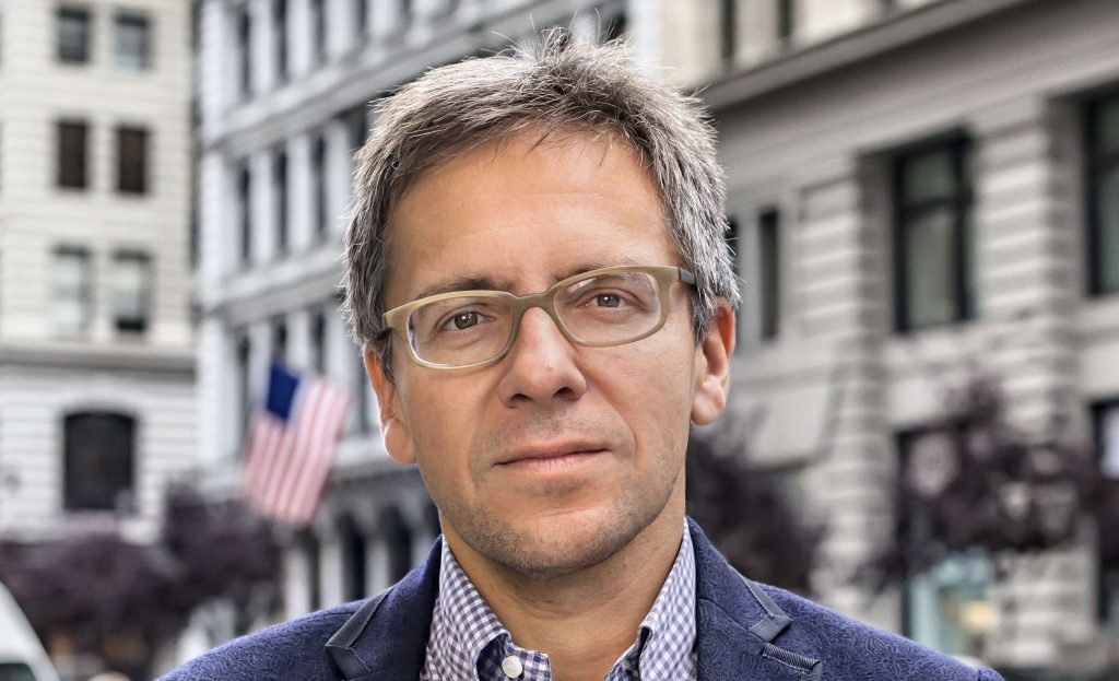 Ian Bremmer in NYC