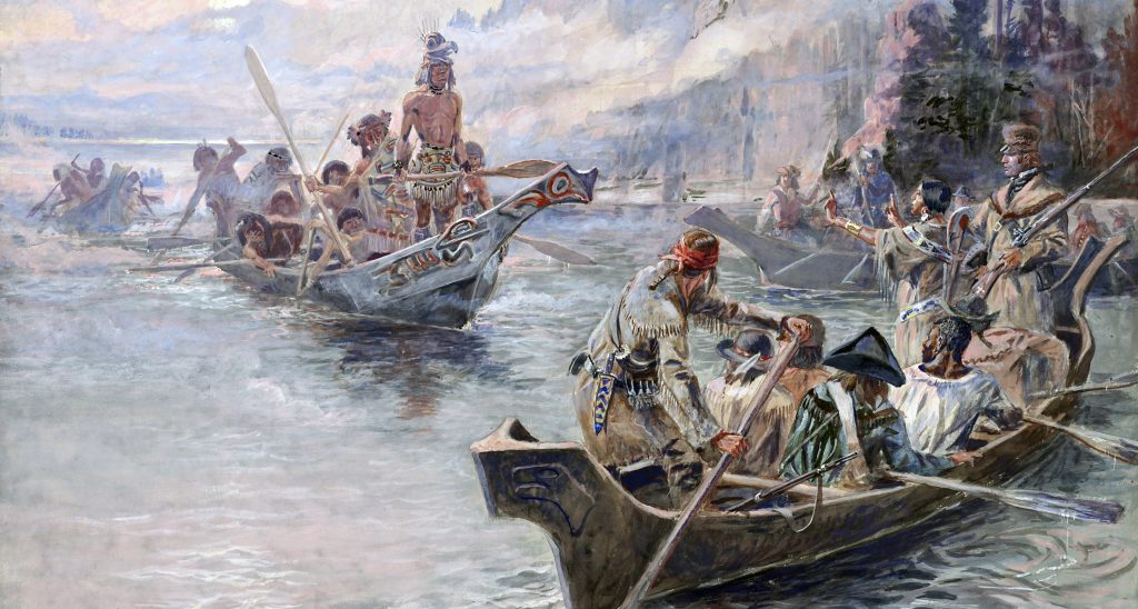 Charles M. Russell - Lewis and Clark Expedition