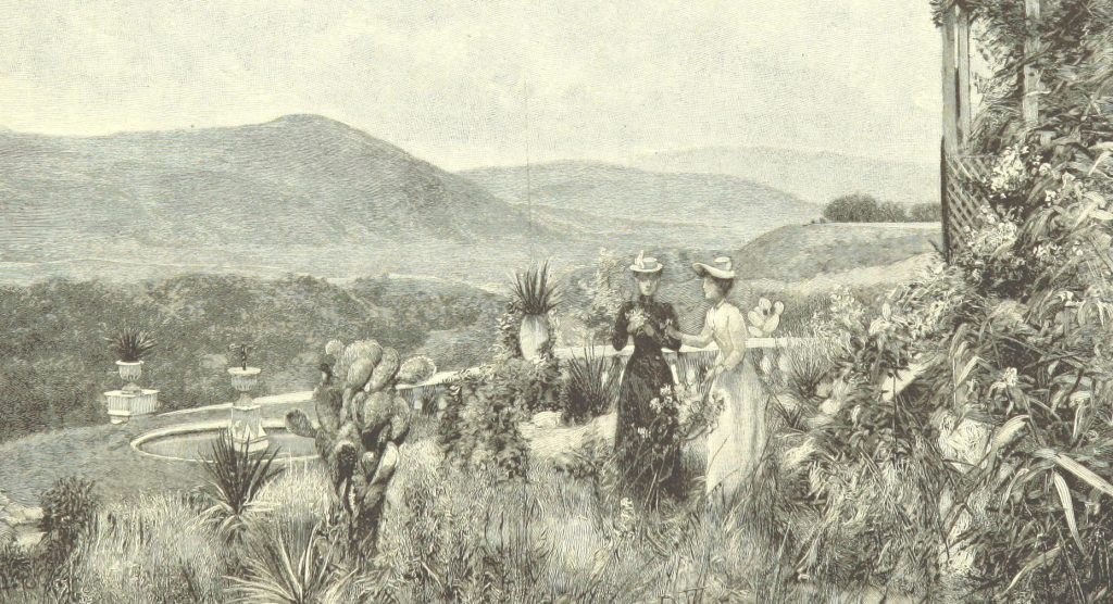 Midwinter Pasadena Southern California