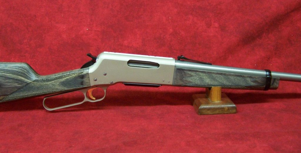 Stainless Browning BLR Rifle