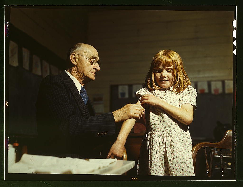 Vaccine Innoculation-Measles Vaccination