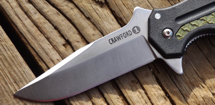 Cold Steel Crawford 1, by Pat Cascio