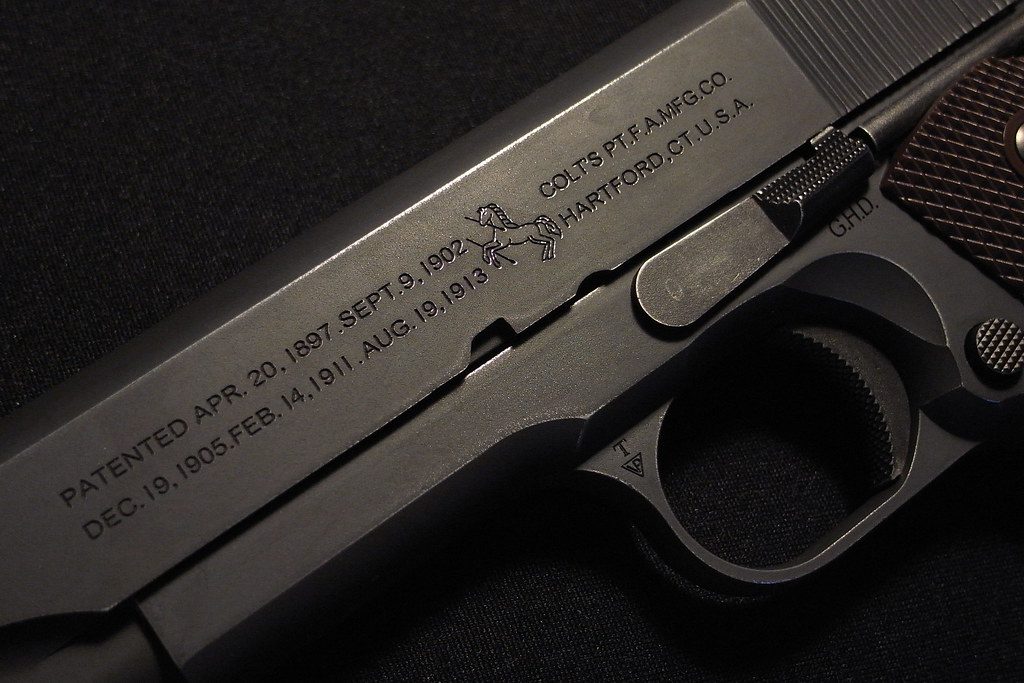 Colt M1911 Rollmark